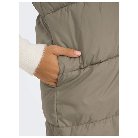 Only Γυναικείο αμάνικο μπουφάν